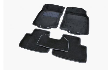 Коврики в салон Nissan Qashqai J11 