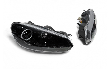 Фары передние Volkswagen Golf 6