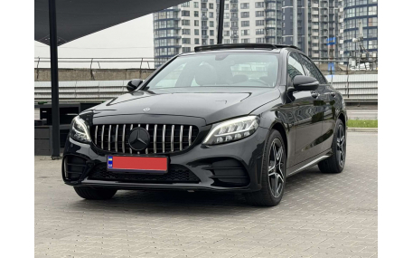 Фары передние Mercedes C-class W205 2019-2021