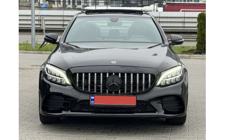 Фары передние Mercedes C-class W205 2019-2021