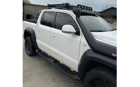 Подножки Volkswagen Amarok