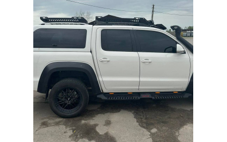 Подножки Volkswagen Amarok