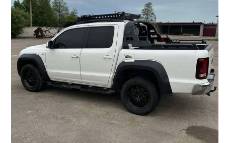 Подножки Volkswagen Amarok