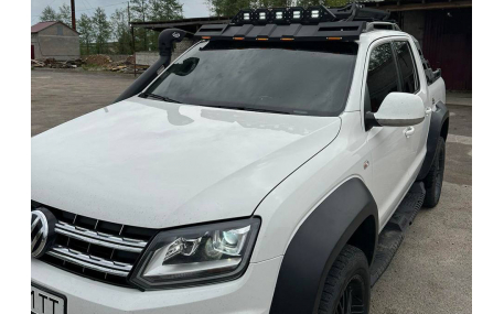 Подножки Volkswagen Amarok