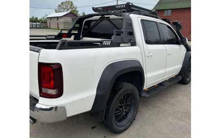 Подножки Volkswagen Amarok