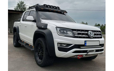 Подножки Volkswagen Amarok