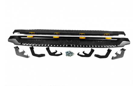 Подножки Toyota Hilux