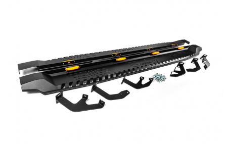 Подножки Toyota Hilux