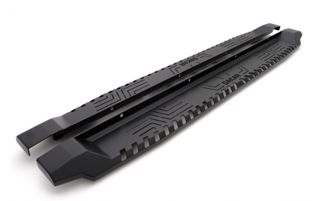 Подножки Nissan Navara