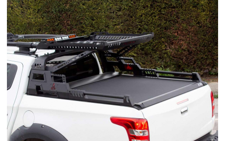 Защита верхняя Nissan Navara