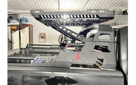 Защита верхняя Nissan Navara