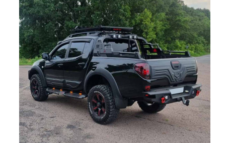 Подножки Mitsubishi L200