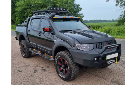 Подножки Mitsubishi L200