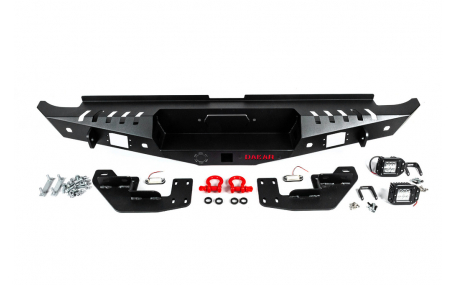 Бампер задний Ford Ranger