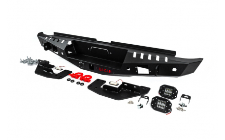 Бампер задний Ford Ranger