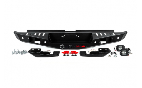 Бампер задний Ford Ranger