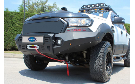 Бампер передний Ford Ranger