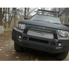 Бампер передний Mitsubishi L200