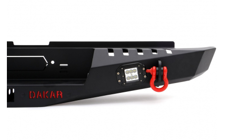 Бампер задний Mitsubishi L200