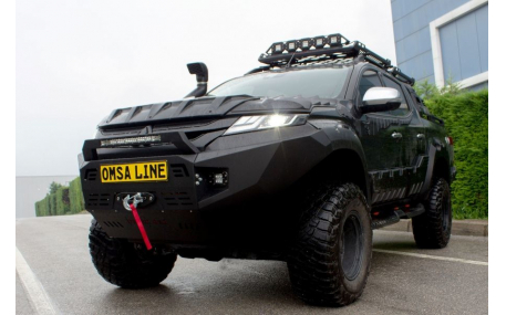 Бампер передний Mitsubishi L200