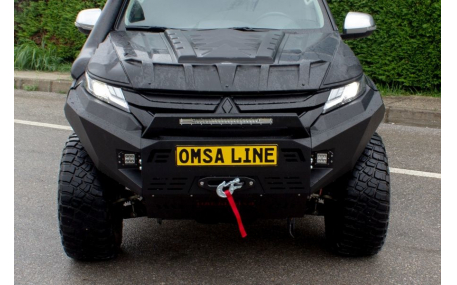 Бампер передний Mitsubishi L200