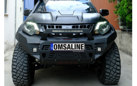 Бампер передний Mitsubishi L200