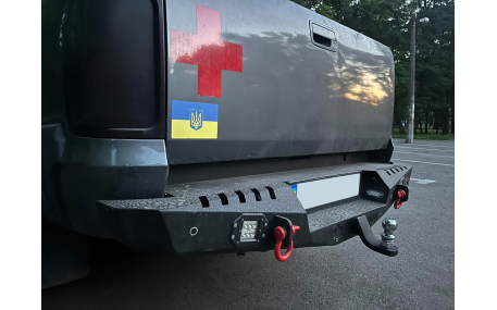 Бампер задний Volkswagen Amarok