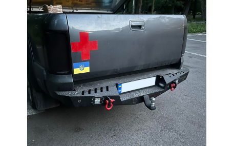 Бампер задний Volkswagen Amarok