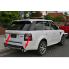 Насадка на глушитель Range Rover Sport