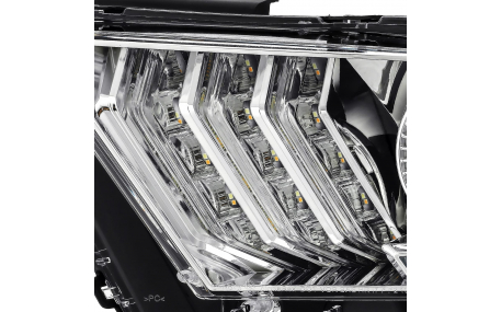 Фары передние Ford Mustang 2010-2014