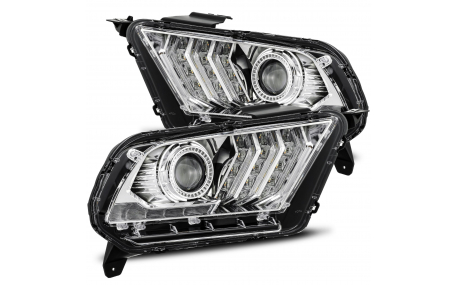 Фары передние Ford Mustang 2010-2014