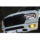 Фары передние Dodge RAM 1500