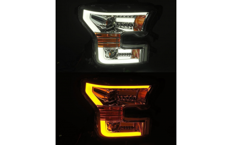 Фары передние Ford F150 2015-2017