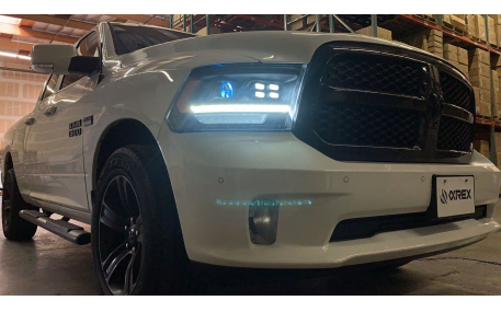 Фары передние Dodge Ram