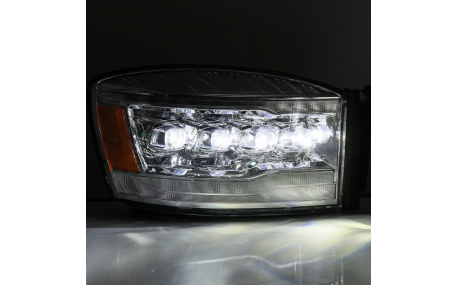 Фары передние Dodge Ram