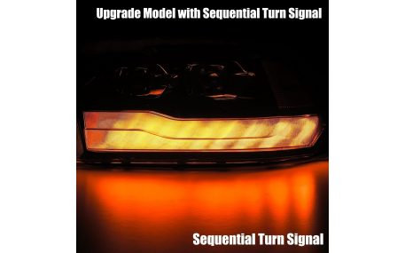 Фары передние Dodge Ram