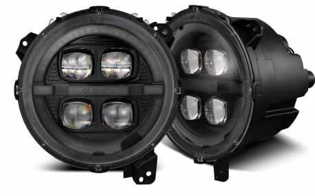 Фары передние Jeep Wrangler JL