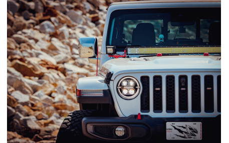 Фары передние Jeep Wrangler JL