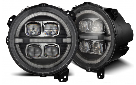 Фары передние Jeep Wrangler JL