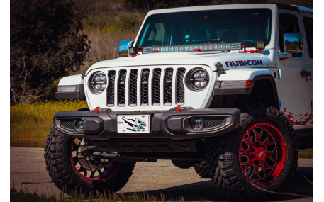 Фары передние Jeep Wrangler JL