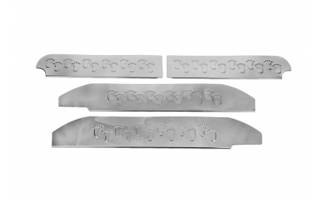 Накладки на пороги Mercedes Vito W639