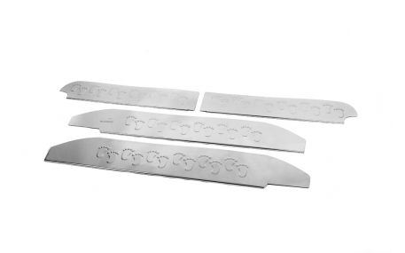 Накладки на пороги Mercedes Vito W639