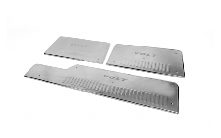 Накладки на пороги Volkswagen LT