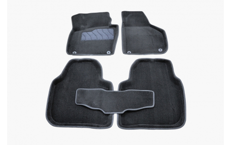 Коврики в салон Skoda Superb 