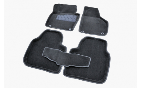 Коврики в салон Skoda Superb 