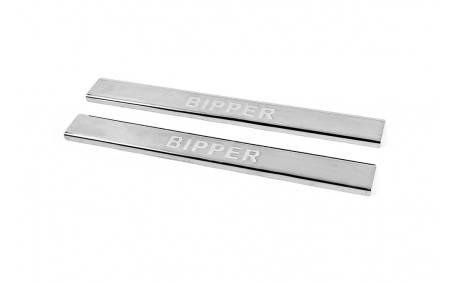 Накладки на пороги Peugeot Bipper