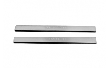 Накладки на пороги Ford Transit