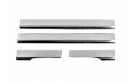 Накладки на пороги Chevrolet Aveo T250