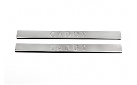 Накладки на пороги Volkswagen Caddy