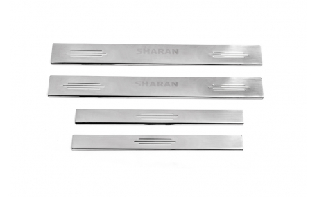 Накладки на пороги Volkswagen Sharan